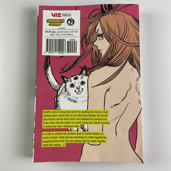 Chainsaw Man Manga Volumes 1-2 Tatsuki Fujimoto English Vol 1, 2 Action Horror - Picture 6 of 11